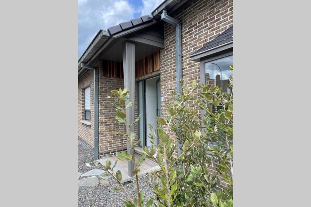 Vakantiehuis Cerise, Luxueus Genieten In De Leiestreek Deinze Exterior foto