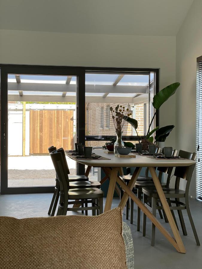 Vakantiehuis Cerise, Luxueus Genieten In De Leiestreek Deinze Exterior foto