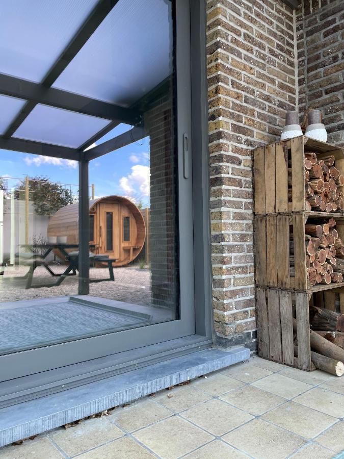 Vakantiehuis Cerise, Luxueus Genieten In De Leiestreek Deinze Exterior foto