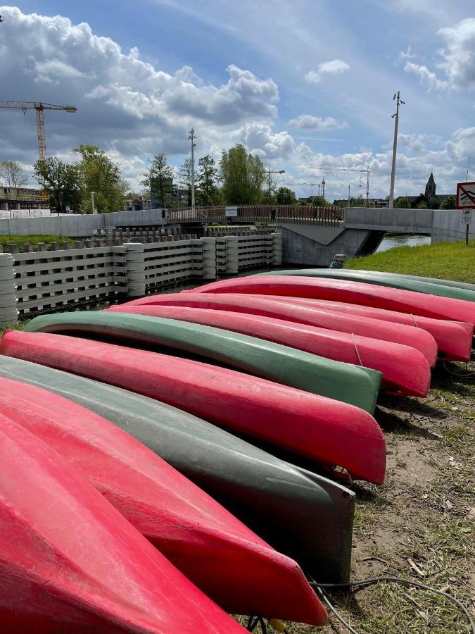 Vakantiehuis Cerise, Luxueus Genieten In De Leiestreek Deinze Exterior foto